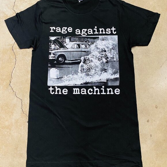 Rage Against The Machine Rock Band T-Shirt Tour Music Fan Gift Tee 05 - Picture 1 of 5
